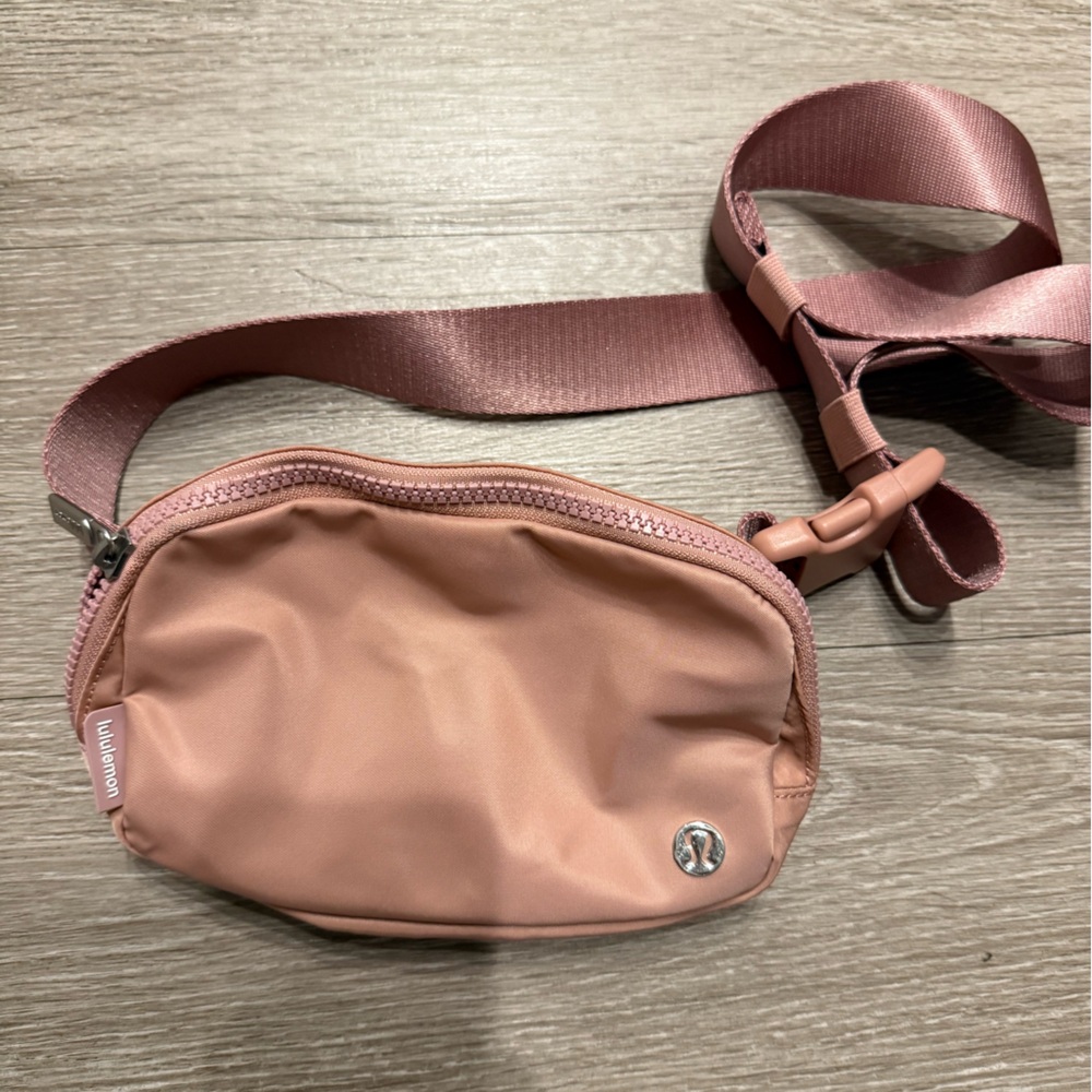 lululemon athletica Pink Crossbody Bag